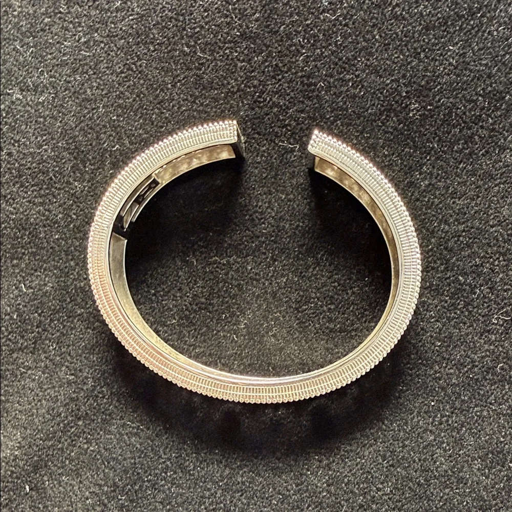 Judith Ripka Two-Tone Filigree Floral Bracelet - Sterling Silver &18k Gold